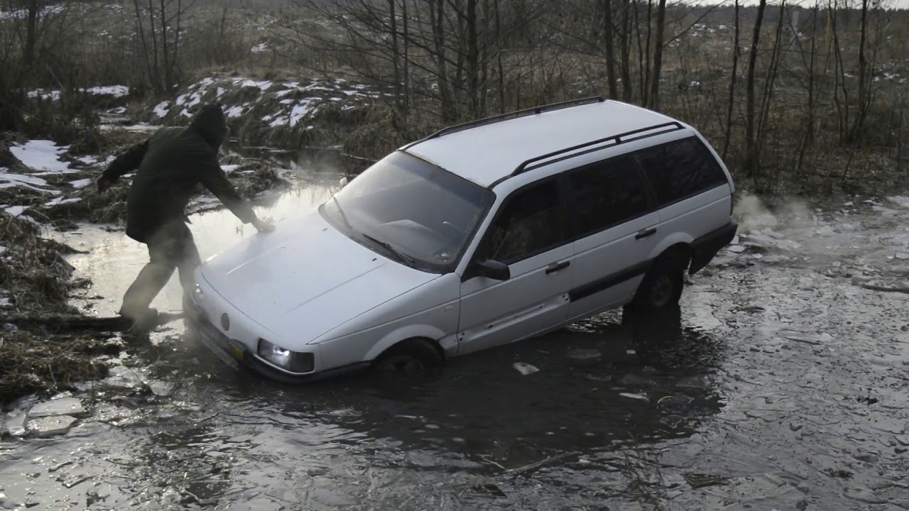 Новогодний OFF-ROAD 2018. Небольшой Ручей)))