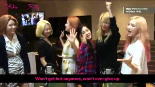 ☆ SNSD - GIRLS  @ Sunny's FM Date (with English Translation)