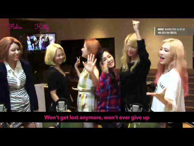 ☆ SNSD - GIRLS  @ Sunny's FM Date (with English Translation) class=