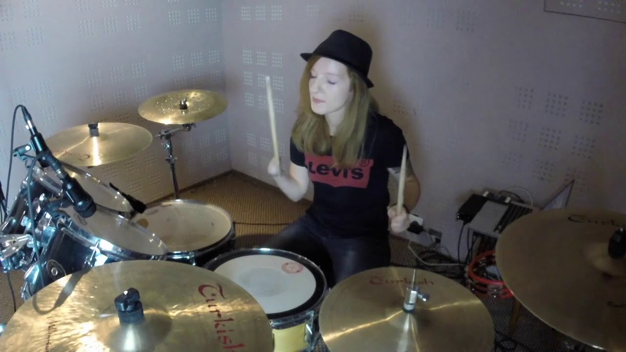 Organek- Mississippi w ogniu I Ania Tkaczyk Drum Cover