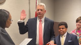 Honorable Robert Hildum sworn-in as DC Superior Court magistrate judge