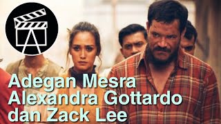 Adegan Mesra dengan Zack Lee Viral, Alexandra Gottardo Bingung