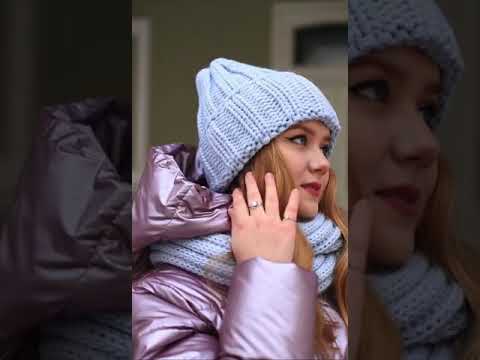 Комплект шапка и