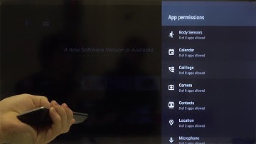 How to Change App Permissions in Sharp Aquos Smart LED TV – Decide Which Apps Can Send Notifications