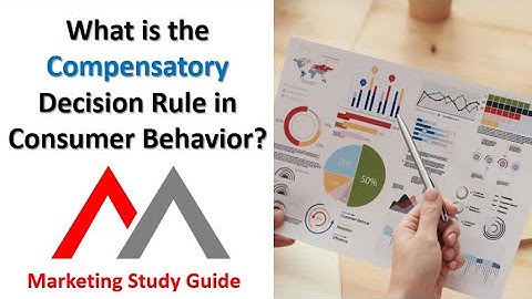 What is the Compensatory Decision Rule?