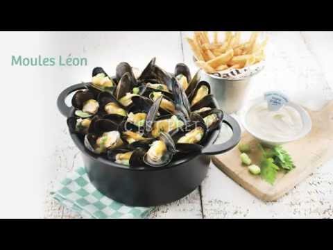 Recette Moules Léon - Léon de bruxelles