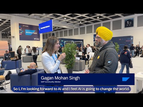 We had the pleasure to meet SAP champions and mentors in Berlin at SAP TechEd