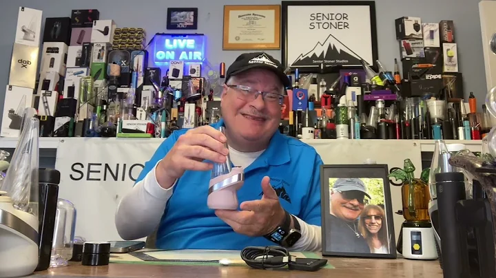 NEW PRODUCT UNBOXING FIRST IMPRESSIONS & REVIEW PUFFCO PEAK BLISS COLOR A NEW DEVICE FOR MS STONER!!