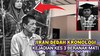 JIRAN DEPAN RUMAH KONGSIKAN KRONOLOGI KEJADIAN 3 BERANAK DI KAMPUNG BELAU, MERBOK KEDAH