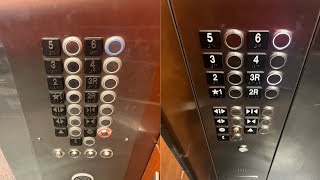 Strange Kone Mod & Install Traction Elevators @ HCA Kendall Hospital West Patient Tower, Tamiami, FL
