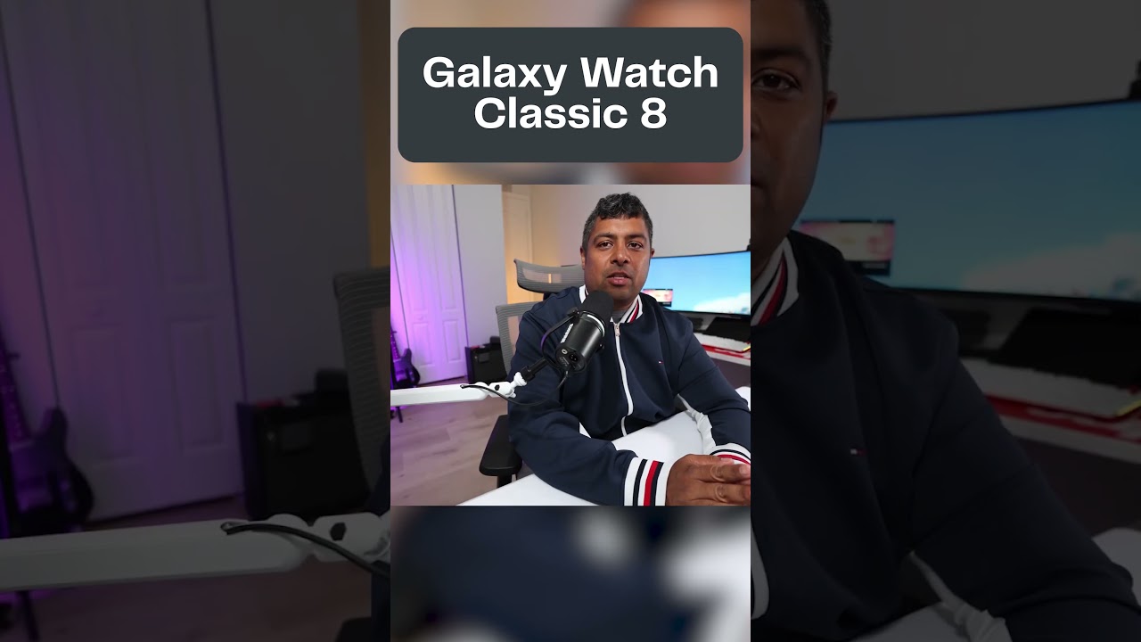 Galaxy Watch Classic 8 Fitness Features