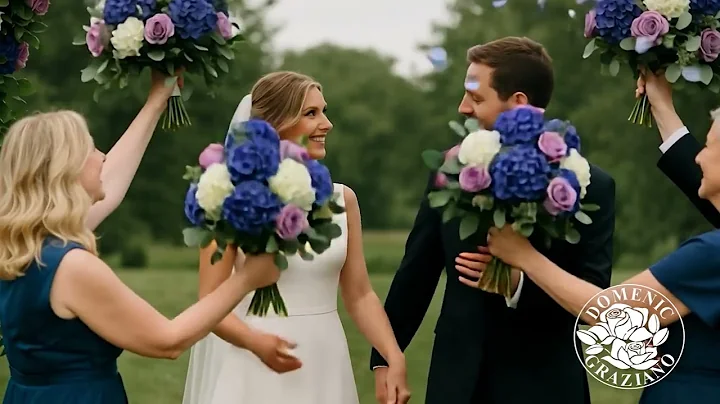 Domenic Graziano: Wedding Flowers Don't Just Look Beautiful, They Tell A Story!