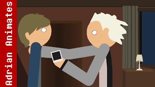 Back to the Future (1985) In 30 Seconds (And Reanimated in Stick Nodes)