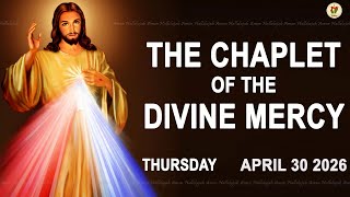 Chaplet Of The Divine Mercy I Thursday April 30 2026 I Daily Divine Mercy Prayer