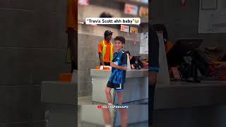 Travis Scott Ahh Baby