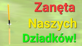 Zanęta z Dawnych lat, która Może odmienić Twoje Wędkowanie! Wędkarstwo Spławikowe dużo brań spławik!