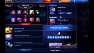 (Old) League of Legends finding a match sound