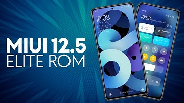 MIUI 12.5 Elite ROM For POCO X2, X3, F2 Pro, F3 & Mi 11x 🔥