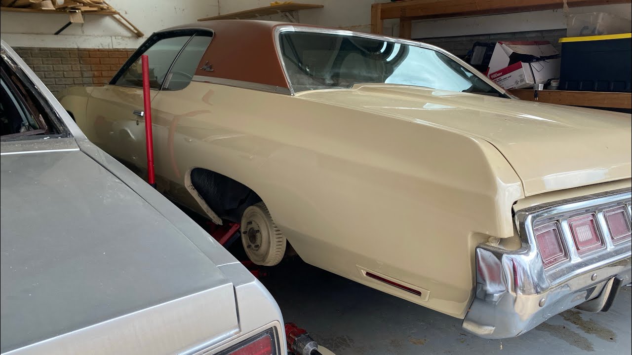 MY 73 DONK GETS A NEW TIRE - YouTube