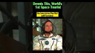 Famous Dennis Tito became the 1st self-funded space tourist in human history.【THIS DAY IN AMERICAN HISTORY】 Wealth