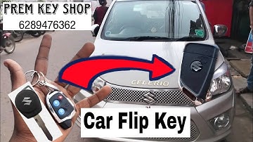 Maruti Suzuki Celerio Flip Key Making , Car Flip Key , Celerio Flip Remote Key Programing 🚗🚙🔑🔑