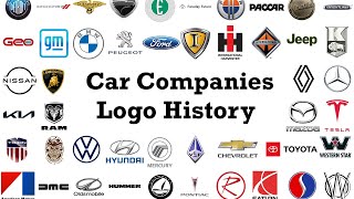 Car Companies Logo History