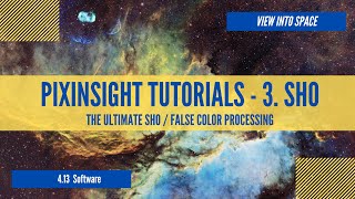 Ultimate Pixinsight Hubble Palette / False Color Processing Tutorial screenshot 4