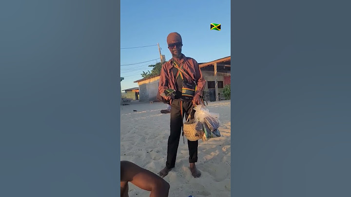 Listen to this Jamaican Street vendor.  #shorts #jamaica #streetvendor #beach #shortsvideo
