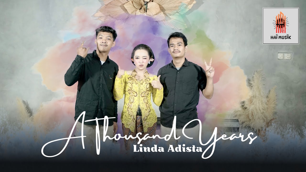 Cover Linda Adista - A Thousand Years (Christina Perri Live Cover Dangdut Version)