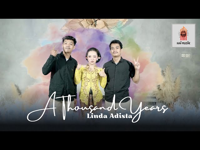 Linda Adista - A Thousand Years (Christina Perri Live Cover Dangdut Version) class=