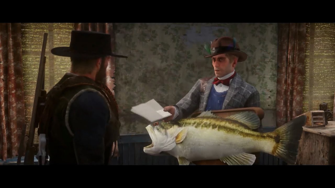 Red Dead 2 A Fisher Of Fish Jeremy Gill Stranger Missions Youtube