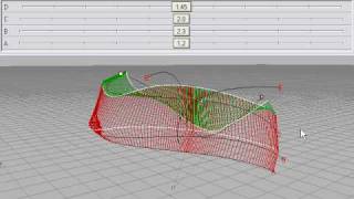 Parametric Modelling in Grasshopper + Rhino