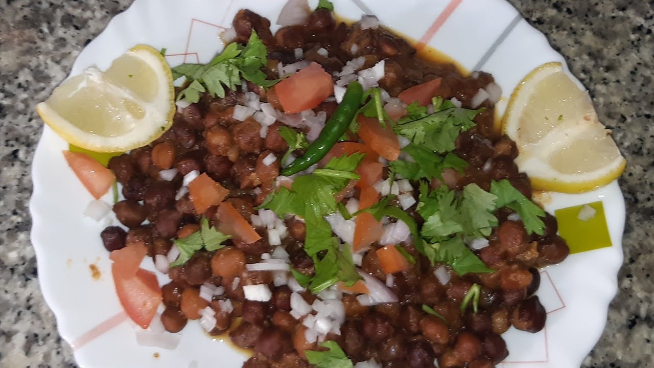 Bihari Chana Ki Ghugni black Chana Recipe ghugni By bihari-chana-ki-ghugni-black-chana-recipe-ghugni-by