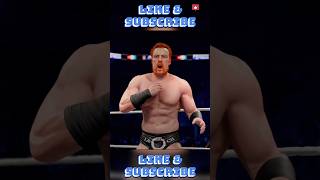 Sheamus back breaker attack on Charlotte Flair #wwe #wwe2k25 #shorts