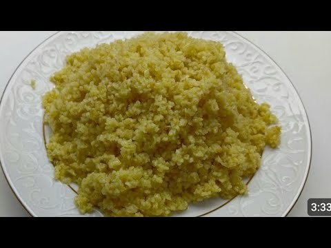 SADE BULGUR PİLAVI TARİFİ Özgün Şef yemek tarifleri