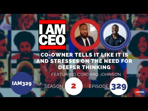 Co-owner Tells It Like It Is and Stresses On The Need for Deeper Thinking