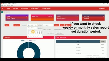 how to check sales report| DigiRestro POS application| Restaurant Billing Software