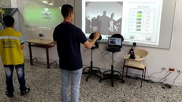Control de brazo robótico mediante kinect