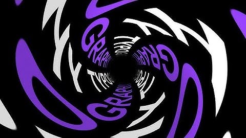 Create a Typography Animation Loop Video - MakeWebVideo.com