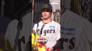 阪神タイガース・御堂筋で優勝記念パレード 　沿道に約20万人（2025年11月22日） #thepage_jp #阪神タイガース #shorts