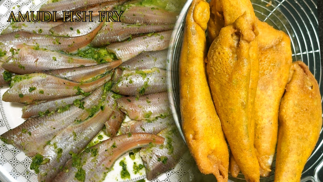 Amudi Fish Fry | Amudi Fish Batter Fry