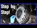 How to Replace a Clutch and Throw Out Bearing Front Wheel Drive Vehicle | Step by Step!