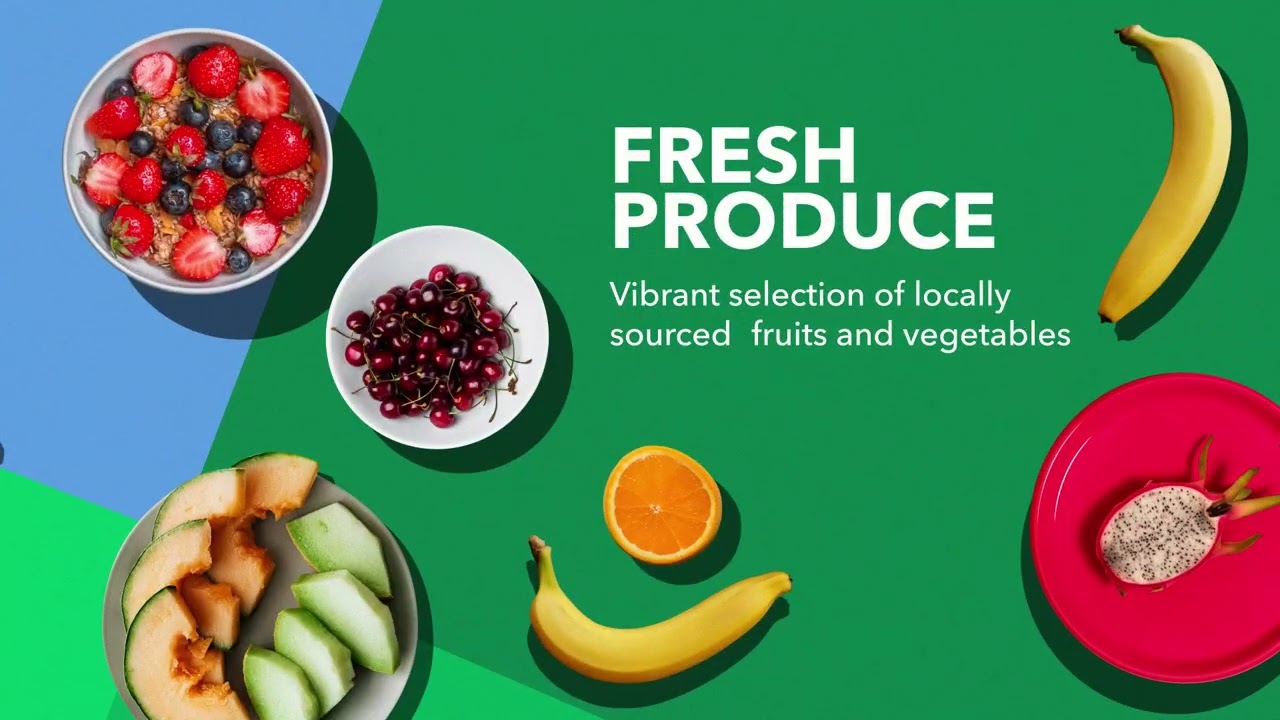 Earthy Foods Market CTV Ad | StackAdapt Creative Studio