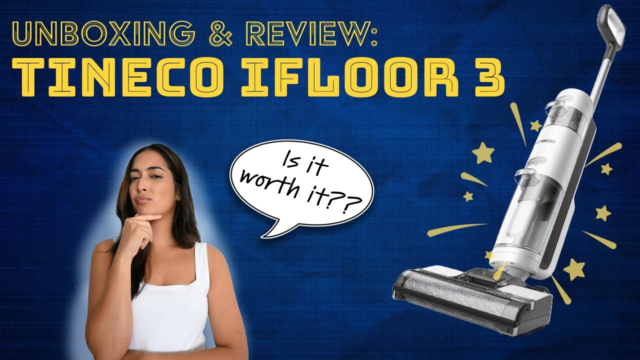 Your Cleaning Routine: Save 20% on the Tineco iFLOOR 3 Breeze