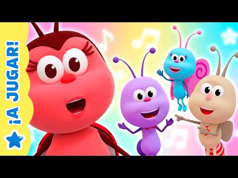 ¡Aprende Jugando! 🌟 Formas, Colores y Escondidas BICHIKIDS | A JUGAR