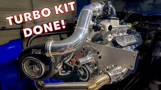 SPANKY with more Updates!! New turbo kit is KILLER!