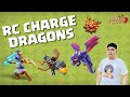 RC CHARGE DRAGONS | Day 1 of Jan 2026 Season | Legend League | Clash of Clans