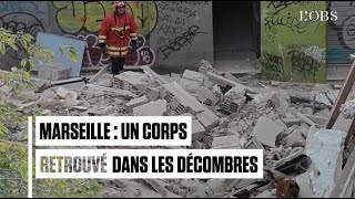Marseille : un corps retrouvé dans les décombres de la rue d'Aubagne