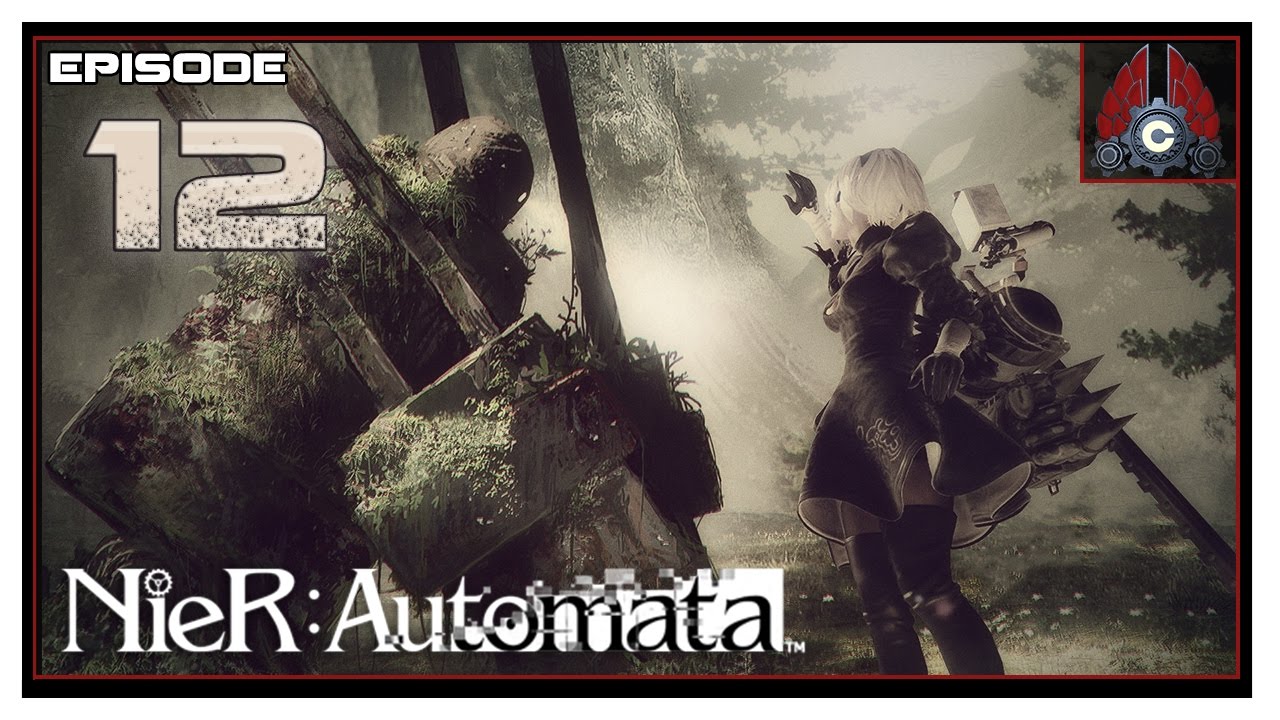 Let's Play Nier: Automata On PC (English Voice/Subs) With CohhCarnage - Episode 12