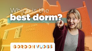 Gordon Vlogs: What's the BEST Dorm on Campus?